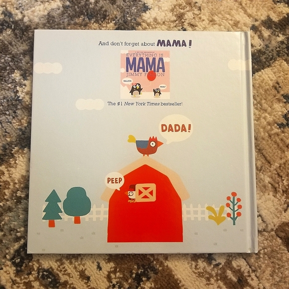 Your baby's first word will be DADA Jimmy Fallon #1 New York Times Bestseller - Picture 3 of 9